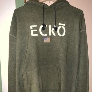 Vintage Ecko Pullover Fleece Hoodie